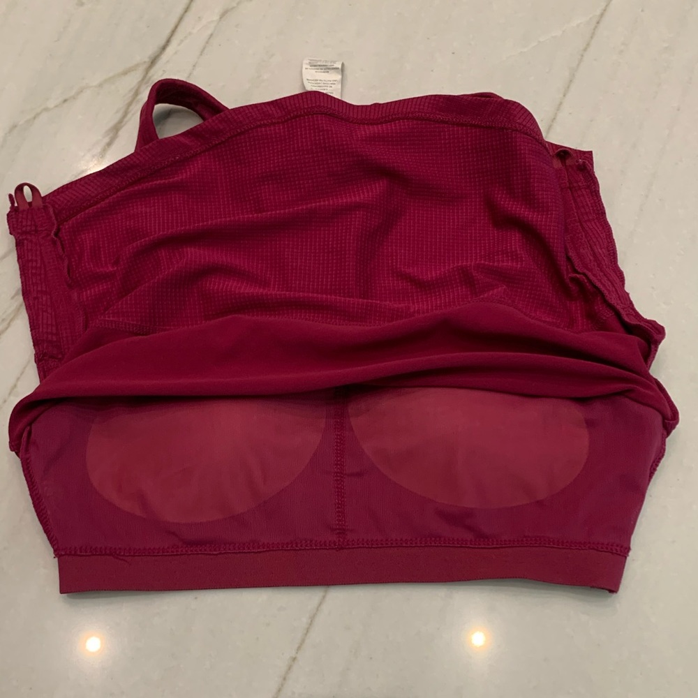 Fabletics - Raspberry-Colored Tank Top - image 6